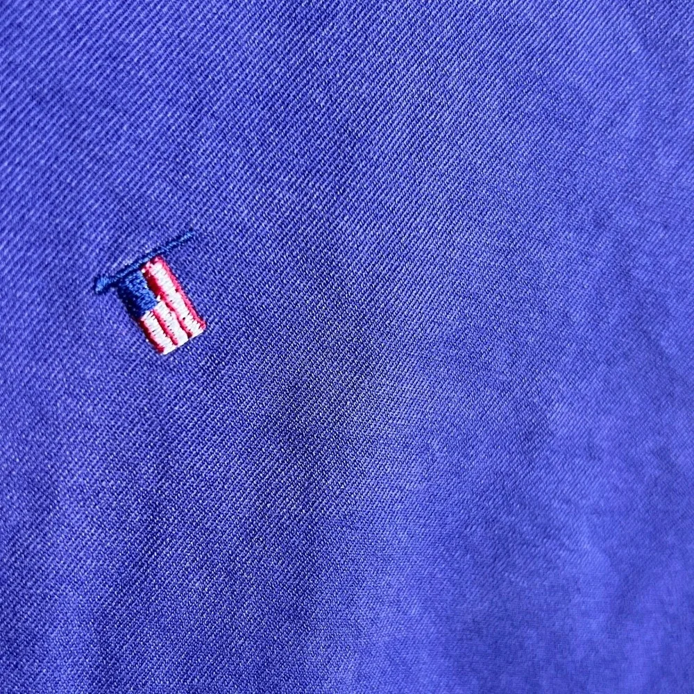 Tommy Hilfiger All Over Flag Embroidered Chino Shorts Mens Size 36